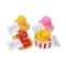 Assorted 2" Food Rubber Duck, 1pc. by Fab Finds